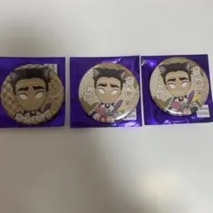 鬼滅の刃 悲鳴嶼行冥 ナンジャタウン 缶バッジ