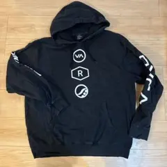 RVCA✖️shoyoroll RUOTLO ブラック パーカー L