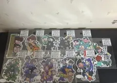 忍たま乱太郎 B-SIDE LABEL ステッカー 11枚セット