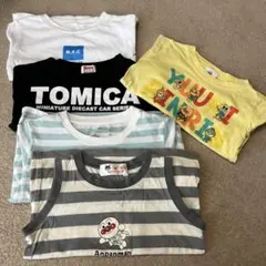 90cm Tシャツ　まとめ売り　アンパンマン、無印良品、西松屋