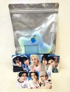 straykids celebrATE フォトカードホルダー　トレカ付き