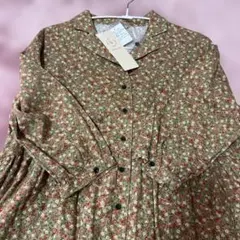 サマンサモスモス　五分袖ワンピース