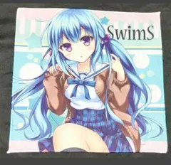 狛野まこ マイクロファイバーハンドタオル C85 （SwimS）