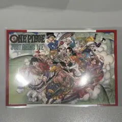 ONE PIECEシーズンポストカード JUST BEING ME