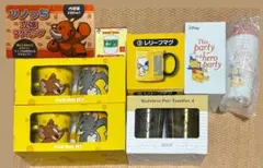 マグカップ　タンブラー　ガラスコップセット