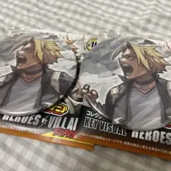 僕のヒーローアカデミア ヒロアカ 原画展 コレクション缶バッジ 上鳴電気