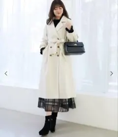 【新品未使用】MAJESTIC LEGONバックデザインチェスターコート