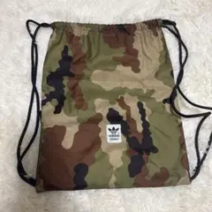 オリジナルアディダス adidas ナップサック 迷彩柄