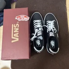 VANS スニーカー V456L ブラック 26cm