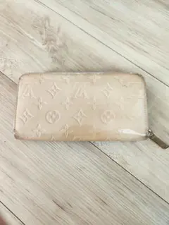 値下げ ルイヴィトン　ジッピー・ウォレット　モノグラム・ヴェルニ　ピンク