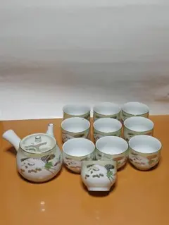 煎茶茶碗 和峰 賢人 煎茶 茶碗 染付 茶道具 茶道 6つ 紙箱 - メルカリ