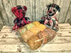 No.36 手染め糸セット 20g✕９玉