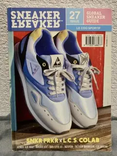 SNEAKER FREAKER 27号　SNKR FRKR × L.C.S.