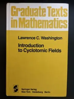 Introduction to Cyclotomic Fields 洋書 数学
