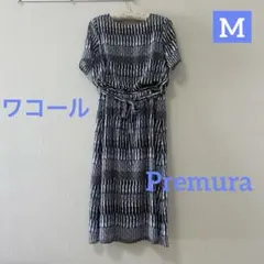 ワコール　プレミュラ　Premura　ワンピース　半袖　Mサイズのサムネイル