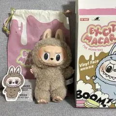 【正規品】THE MONSTERS ラブブ マカロン Toffee ベージュ
