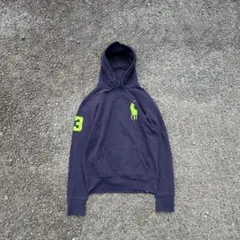 00s RalphLauren ビックポニー パーカー swag ドリップ 平成