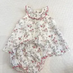 プチバトー花柄セットアップ♡12m / 74cm♡