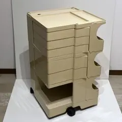 【値下 希少カラー】 ボビーワゴン 3段 ベージュ 日本限定 正規品