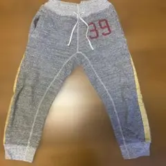 デニムアンドダンガリースウェットパンツ140cm