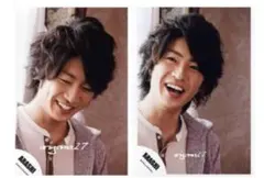 嵐★2011.2.23 Lotus 相葉雅紀 撮影オフショット 写真２枚セット