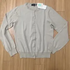 未使用UNITED ARROWS ベージュ長袖カーディガン サイズ40
