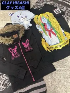 GLAY HISASHI 着用 Tシャツ モンスター猫 サイズL - メルカリ