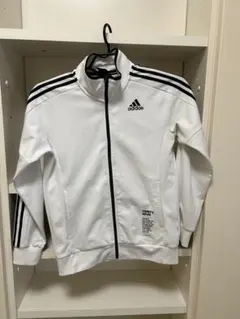 adidas TWNTY4SVN ジャージ ジャケット ホワイト Ｌのサムネイル