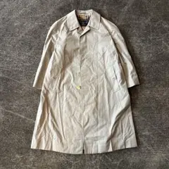 80s-90s Burberrys ステンカラーコート　ノバチェック