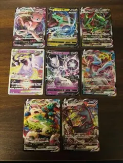 レックウザ　ミュウ　ミュウツー　ブラッキー他VMAX VSTAR Vまとめ売り