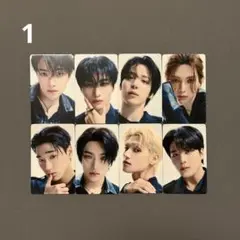 ATEEZ Ashes to Light タワレコ 特典 トレカ コンプセット