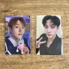 スキズ　pop up 会場限定　ラキドロ　トレカ　バンチャン　straykids