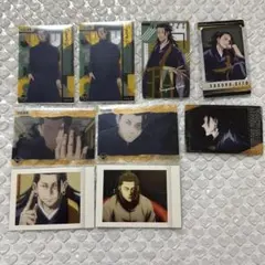 呪術廻戦 夏油傑 クリアカード3 懐玉・玉折 スナップカード ぱしゃこれ