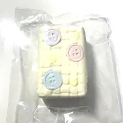 kikisquishy スクイーズ L 氷バター ボタンケーキ