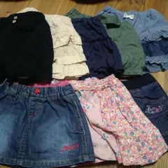 ショートパンツ スカート 110cm 8枚セット