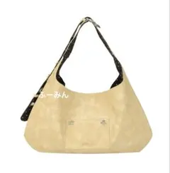 LENK ミニボストンバッグ キルティング レザー 美品 LEE VERY掲載