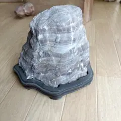 天然石 鑑賞石 飾り石 台座付きのサムネイル
