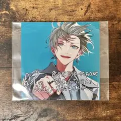 にじさんじ　ろふまお　MOMENTUM特典　スクエアブロマイド　甲斐田晴