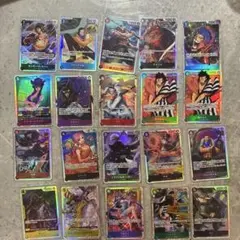 ワンピースカード SEC SR パラレル まとめ売り - メルカリ