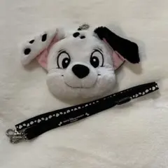 101匹わんちゃん　パスケース　ぬいぐるみ　ショルダー　ポーチ　ポシェット　①