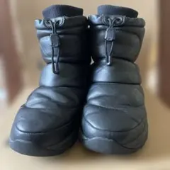 THE NORTH FACE ノースフェイス ヌプシ リアルレザー 27cm