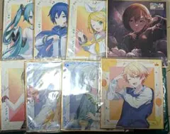 プロセカ色紙 まとめ売り