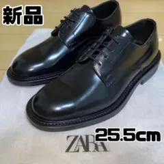 黒 ZARA ORIGINS レザーシューズ ビジネスシューズ ドレスアップ