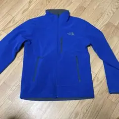 THE NORTH FACE ソフトシェルジャケット ブルー美品のサムネイル