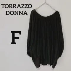 トラッツォドンナ チュニック　ギャザー　バルーン　フェミニン　Ｆ　体系カバー