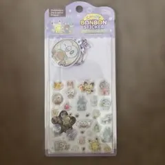 匿名配送⭐︎韓国限定　正規品　ポケモン ボンボン ステッカー キーリング モクロー