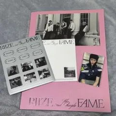 RIIZE Fame ソヒ トレカ CD