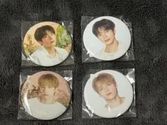 TXT 缶バッチ カプセルトイ テヒョン ヒュニンカイ 会場限定