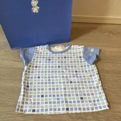 【美品】ファミリア familiar ベビー Tシャツ 80サイズ