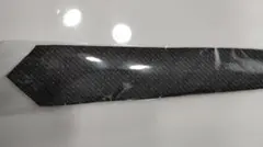 BVLGARI ブラック ネクタイ シルク